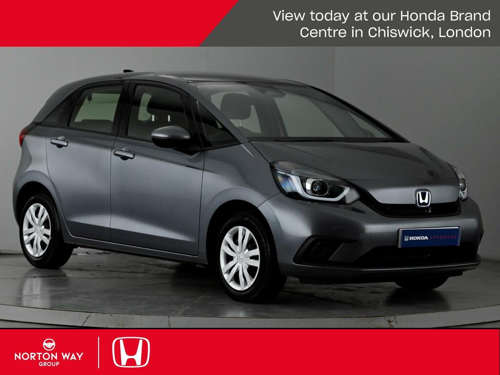 Honda Jazz 1.5 H I-mmd Se Hatchback Hybrid Ecvt Eu Grey
