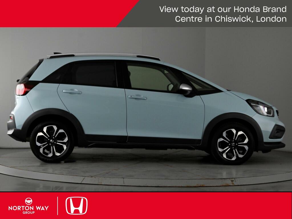Honda Jazz 1.5 H I-mmd Crosstar Ex Hatchback Hybri BU65YTT  #4