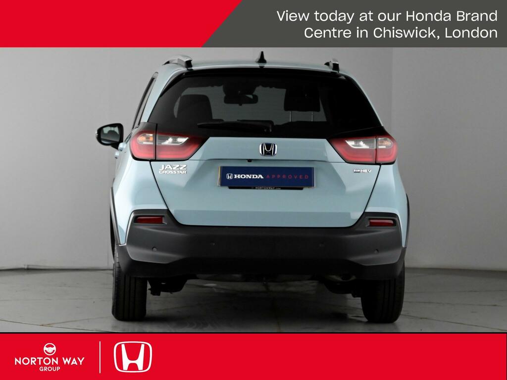 Honda Jazz 1.5 H I-mmd Crosstar Ex Hatchback Hybri BU65YTT  #6