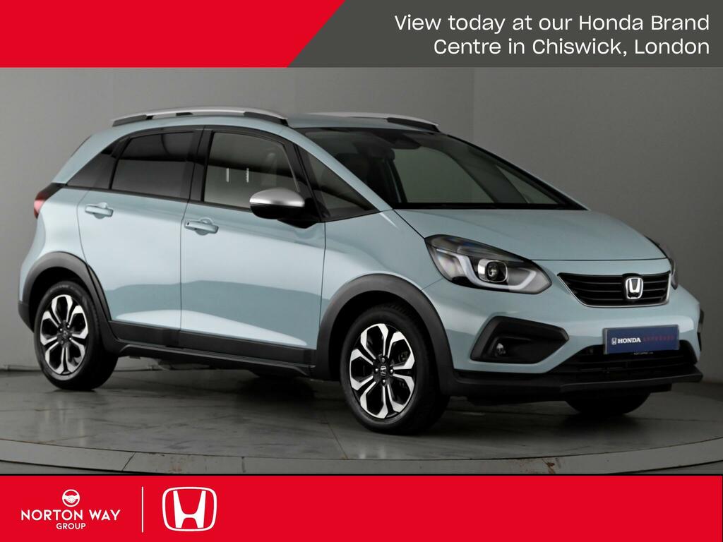 Honda Jazz 1.5 H I-mmd Crosstar Ex Hatchback Hybri