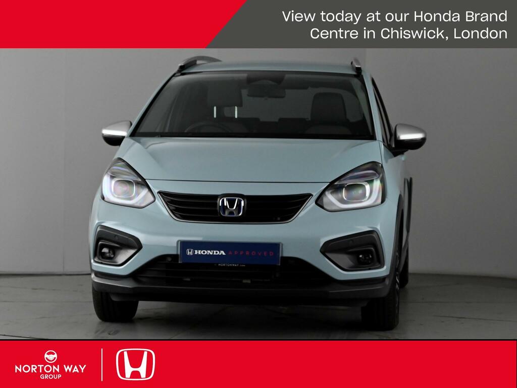 Honda Jazz 1.5 H I-mmd Crosstar Ex Hatchback Hybri BU65YTT  #5