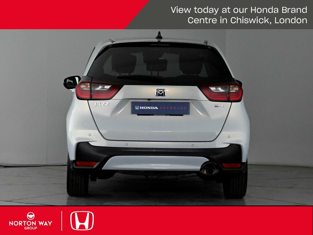 Honda Jazz 1.5 H I-mmd Advance Hatchback Hybrid Ec LD75XWW #5