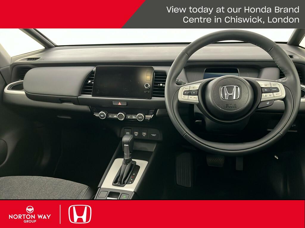 Honda Jazz 1.5 H I-mmd Advance Hatchback Hybrid Ec LD75XWW #2