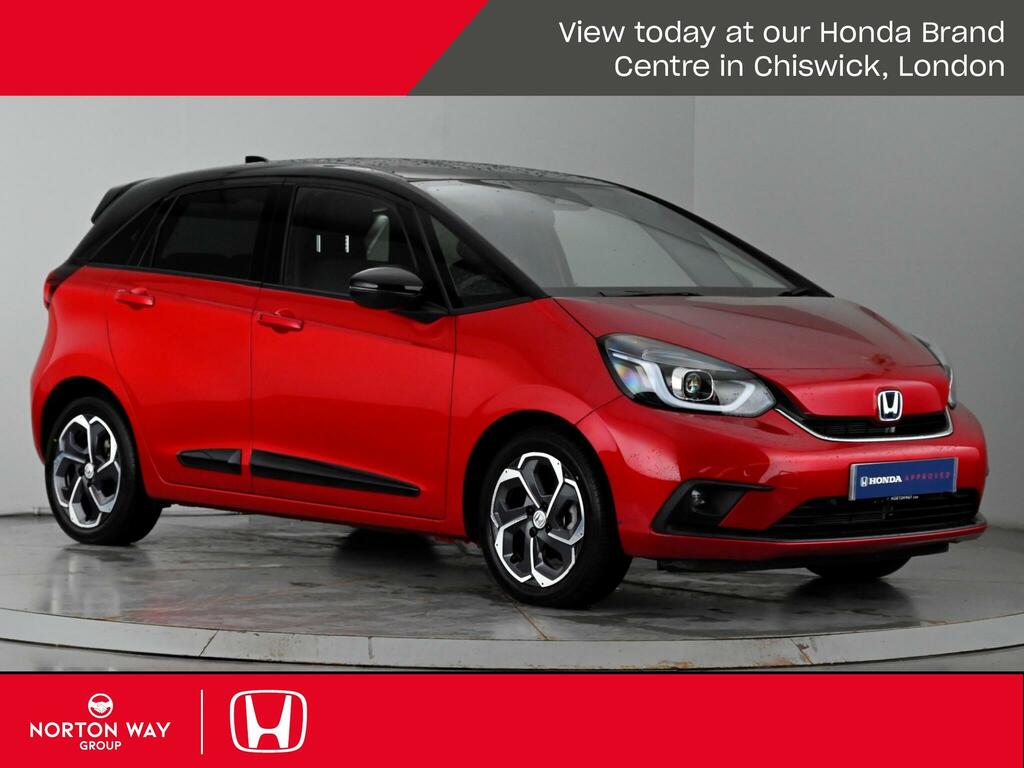 Honda Jazz 1.5 H I-mmd Ex Hatchback Hybrid Ecvt Eu