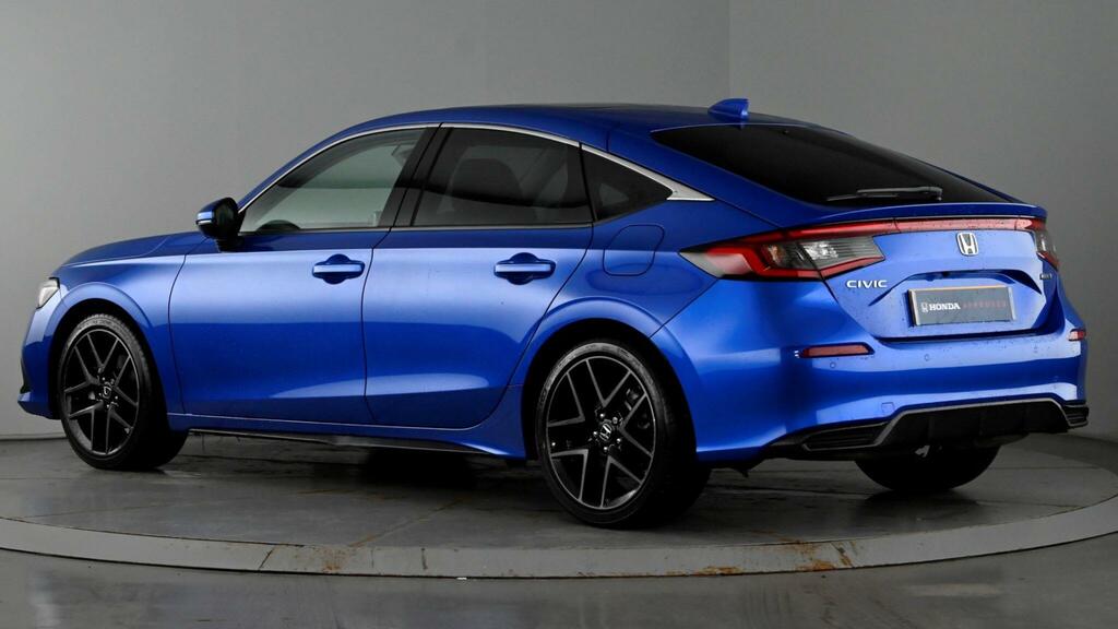 Honda Civic 2.0 H I-mmd Advance Ecvt Euro 6 Ss DK24VBB  #4
