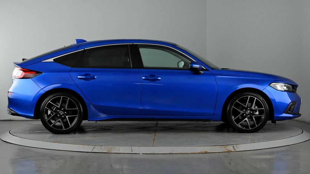 Honda Civic 2.0 H I-mmd Advance Ecvt Euro 6 Ss DK24VBB  #6