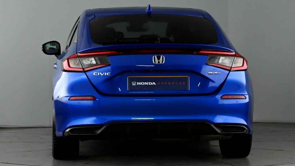 Honda Civic 2.0 H I-mmd Advance Ecvt Euro 6 Ss DK24VBB  #5