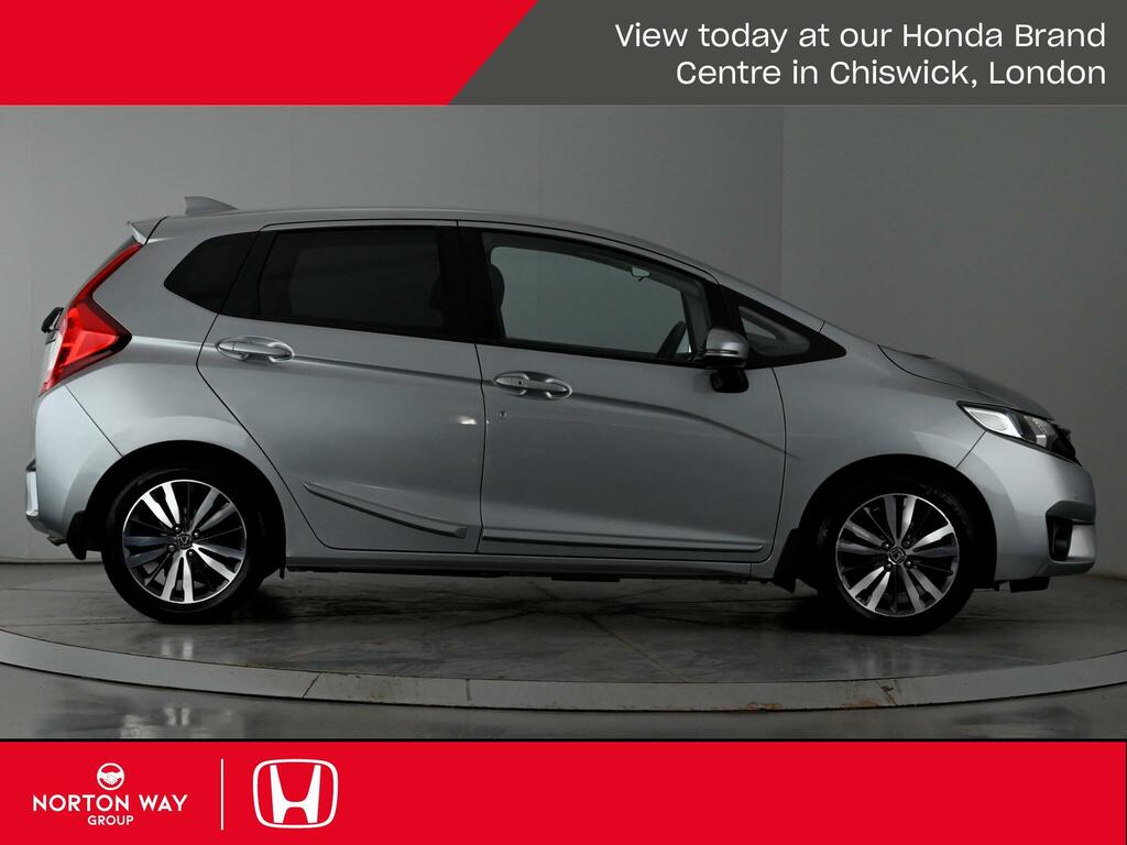 Honda Jazz 1.3 I-vtec Ex Navi Hatchback Eur WF17BYK Silver #4