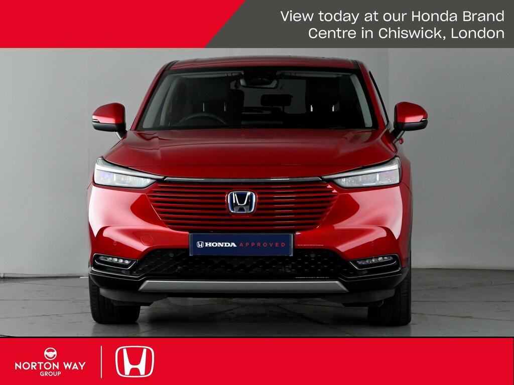 Honda Hr-V 1.5 H I-mmd Advance Suv Hybrid Cvt Euro AE22OMG Red #4