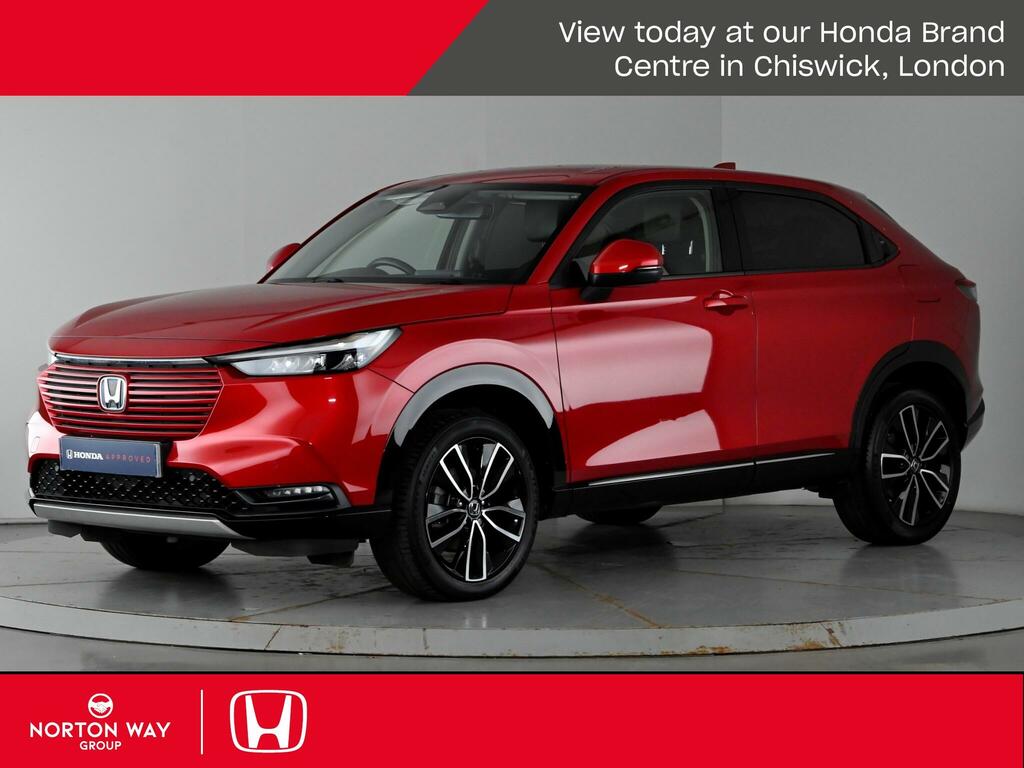 Honda Hr-V 1.5 H I-mmd Advance Suv Hybrid Cvt Euro AE22OMG Red #5