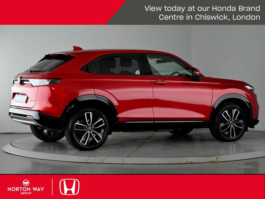 Honda Hr-V 1.5 H I-mmd Advance Suv Hybrid Cvt Euro AE22OMG Red #6