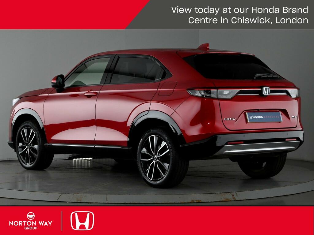 Honda Hr-V 1.5 H I-mmd Advance Suv Hybrid Cvt Euro AE22OMG Red #2