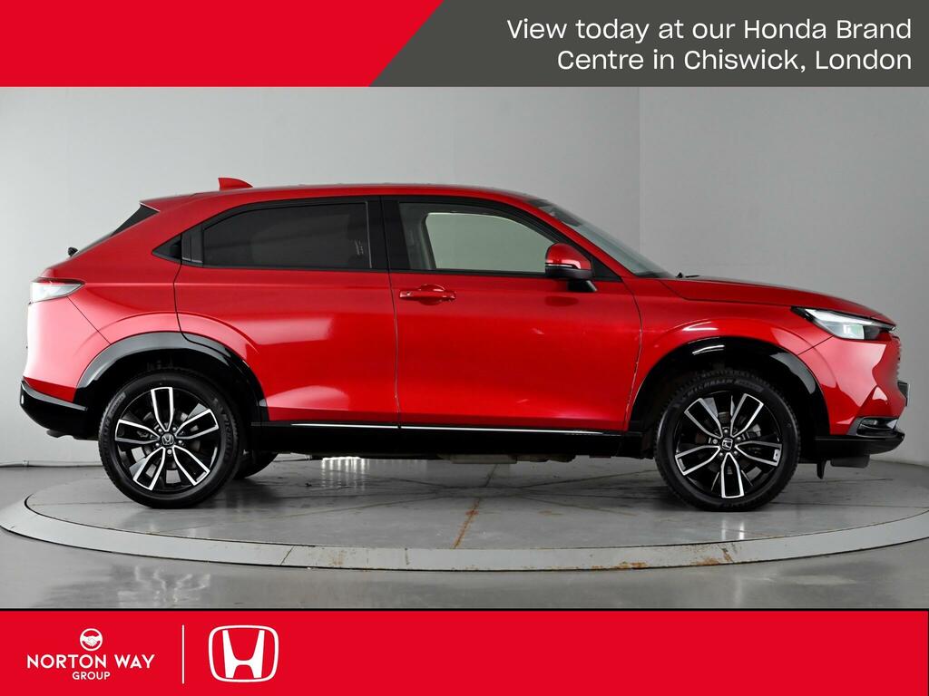 Honda Hr-V 1.5 H I-mmd Advance Suv Hybrid Cvt Euro AE22OMG Red #3