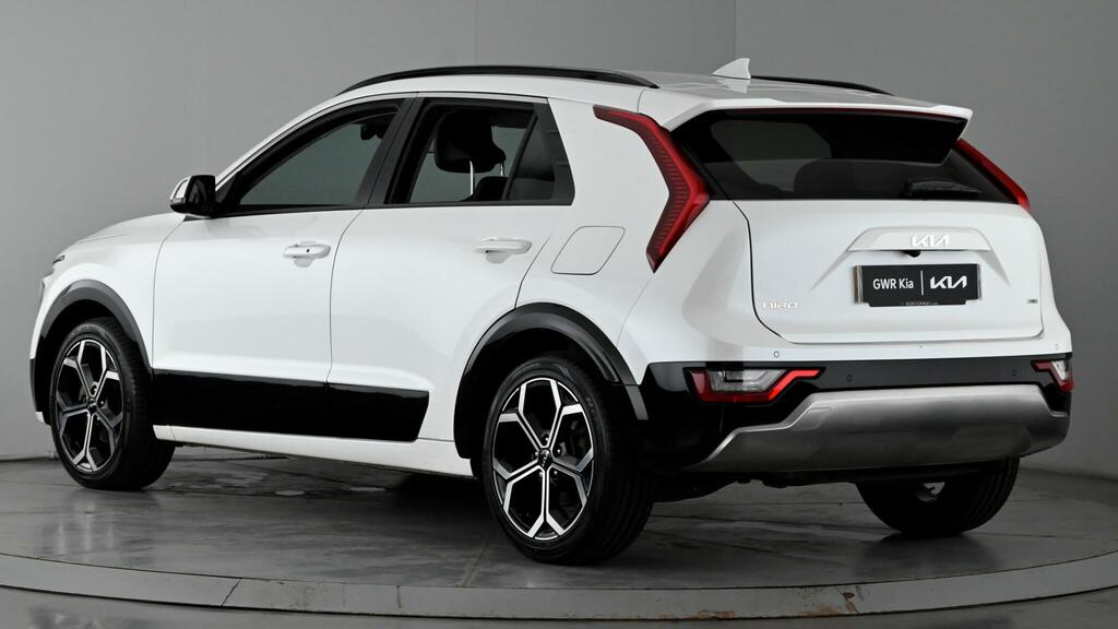 Kia Niro 1.6H Gdi 3 Dct Euro 6 Ss CA72OVX White #4