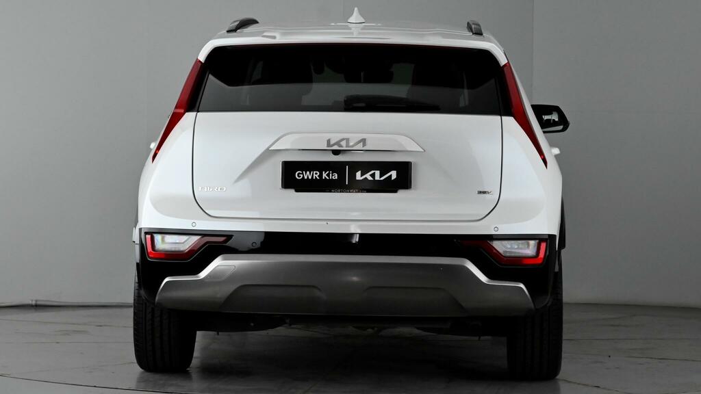 Kia Niro 1.6H Gdi 3 Dct Euro 6 Ss CA72OVX White #5