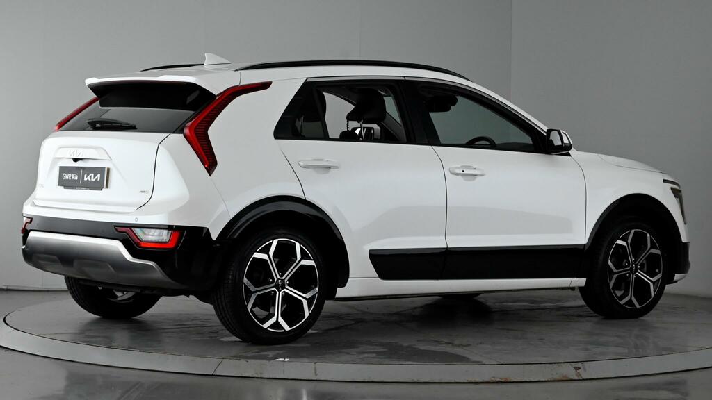 Kia Niro 1.6H Gdi 3 Dct Euro 6 Ss CA72OVX White #6