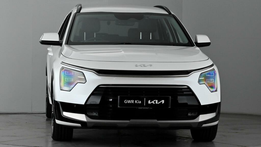 Kia Niro 1.6H Gdi 3 Dct Euro 6 Ss CA72OVX White #2