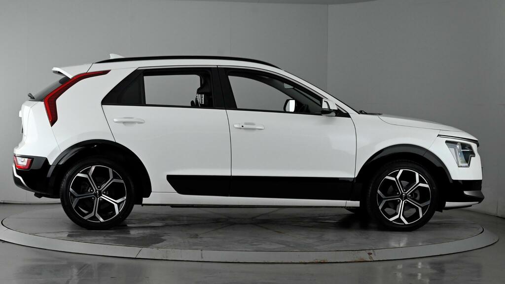 Kia Niro 1.6H Gdi 3 Dct Euro 6 Ss CA72OVX White #3