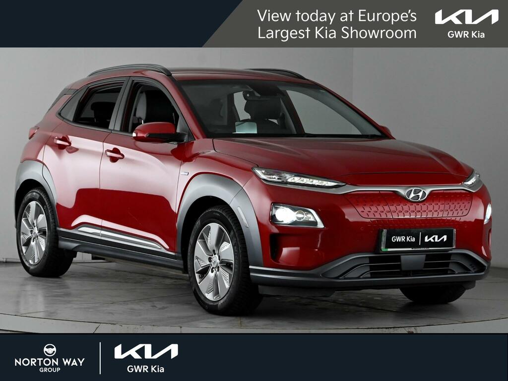 Hyundai Kona 64Kwh Premium Se 7Kw Charger