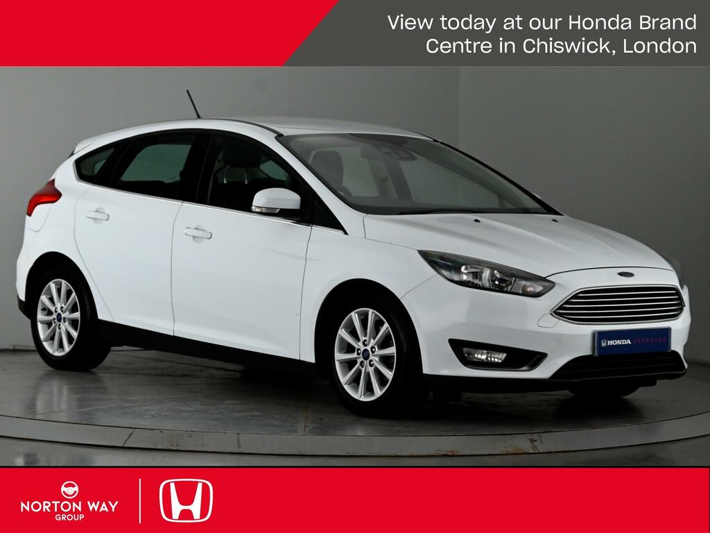 Ford Focus 1.5 Tdci Titanium Hatchback Euro 