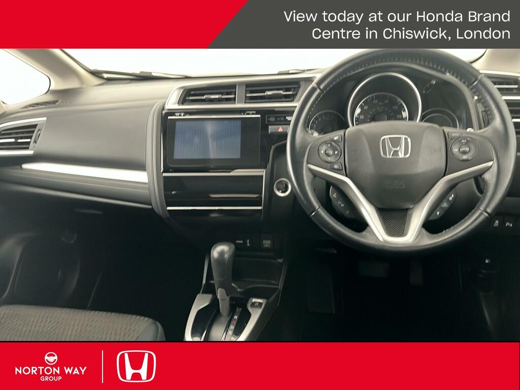 Honda Jazz 1.3 I-vtec Ex Hatchback Cvt Euro 6 Ss LP68KBY  #3