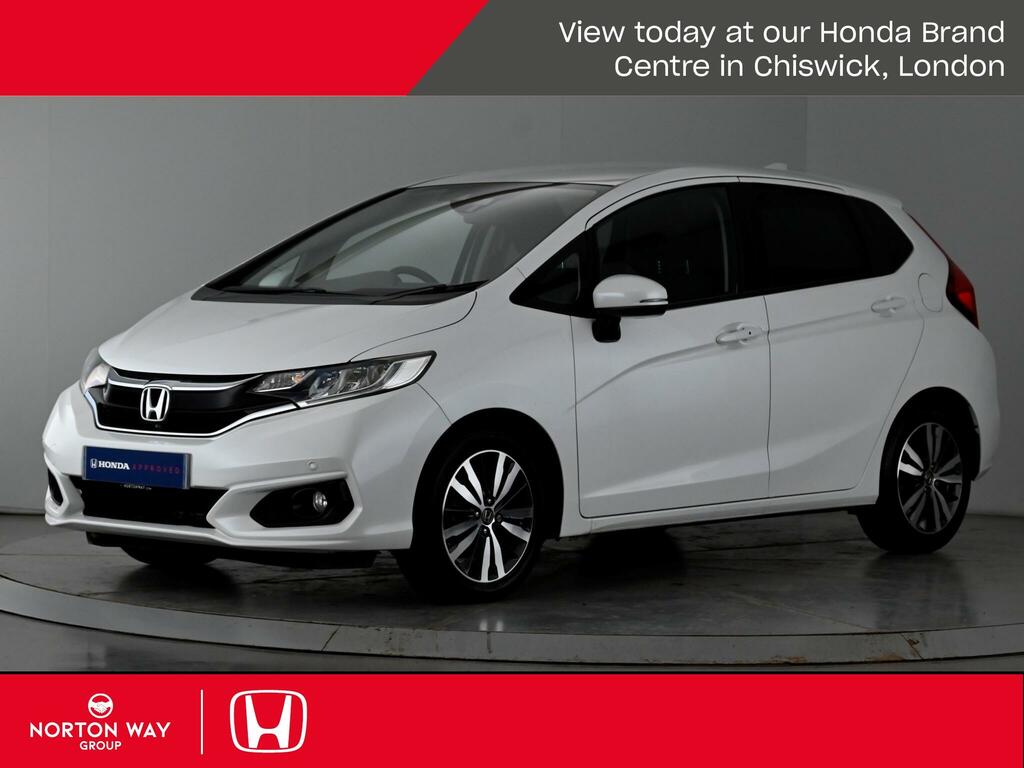 Honda Jazz 1.3 I-vtec Ex Hatchback Cvt Euro 6 Ss LP68KBY  #6