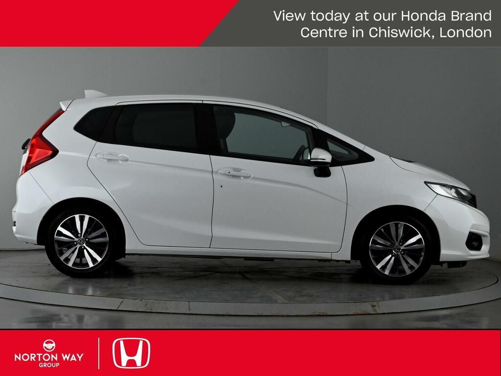 Honda Jazz 1.3 I-vtec Ex Hatchback Cvt Euro 6 Ss LP68KBY  #4