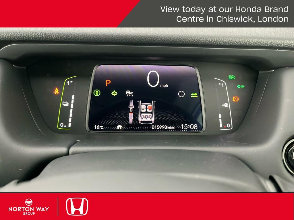 Honda Jazz 1.5 H I-mmd Sr Hatchback Hybrid Ecvt Eu LJ71YFB #6