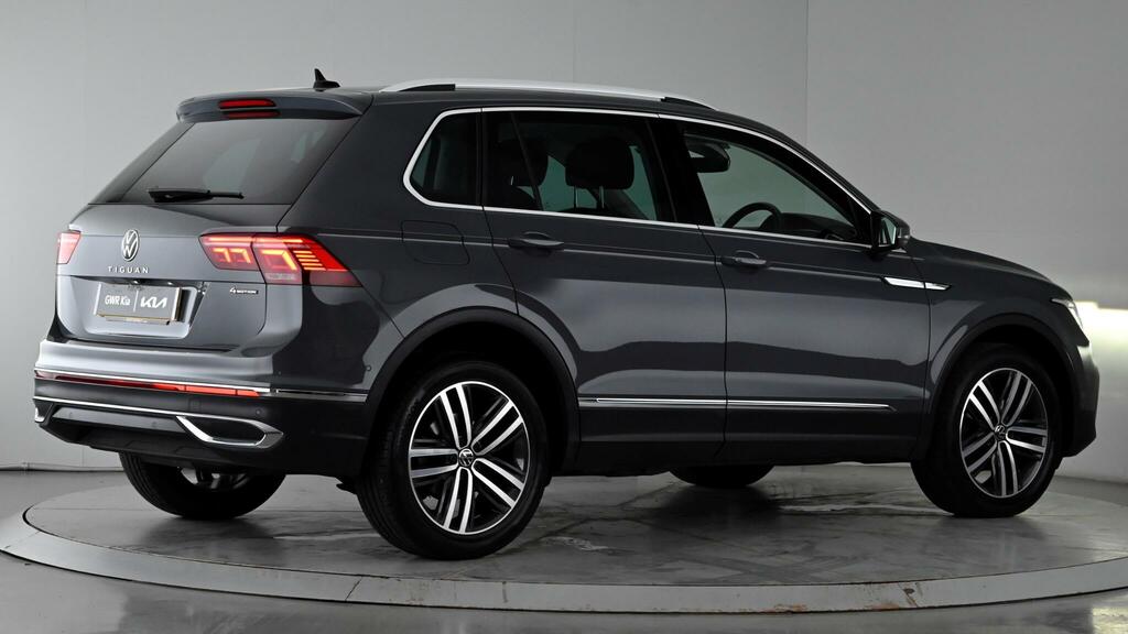 Volkswagen Tiguan 2.0 Tdi Elegance Dsg 4Motion Euro 6 Ss SN21AFL Grey #6
