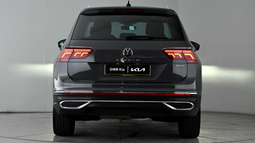 Volkswagen Tiguan 2.0 Tdi Elegance Dsg 4Motion Euro 6 Ss SN21AFL Grey #5