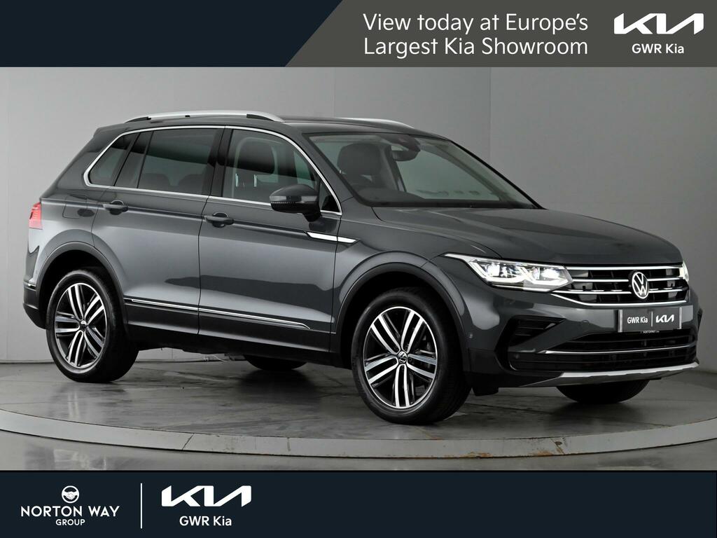 Volkswagen Tiguan 2.0 Tdi Elegance Dsg 4Motion Euro 6 Ss Grey