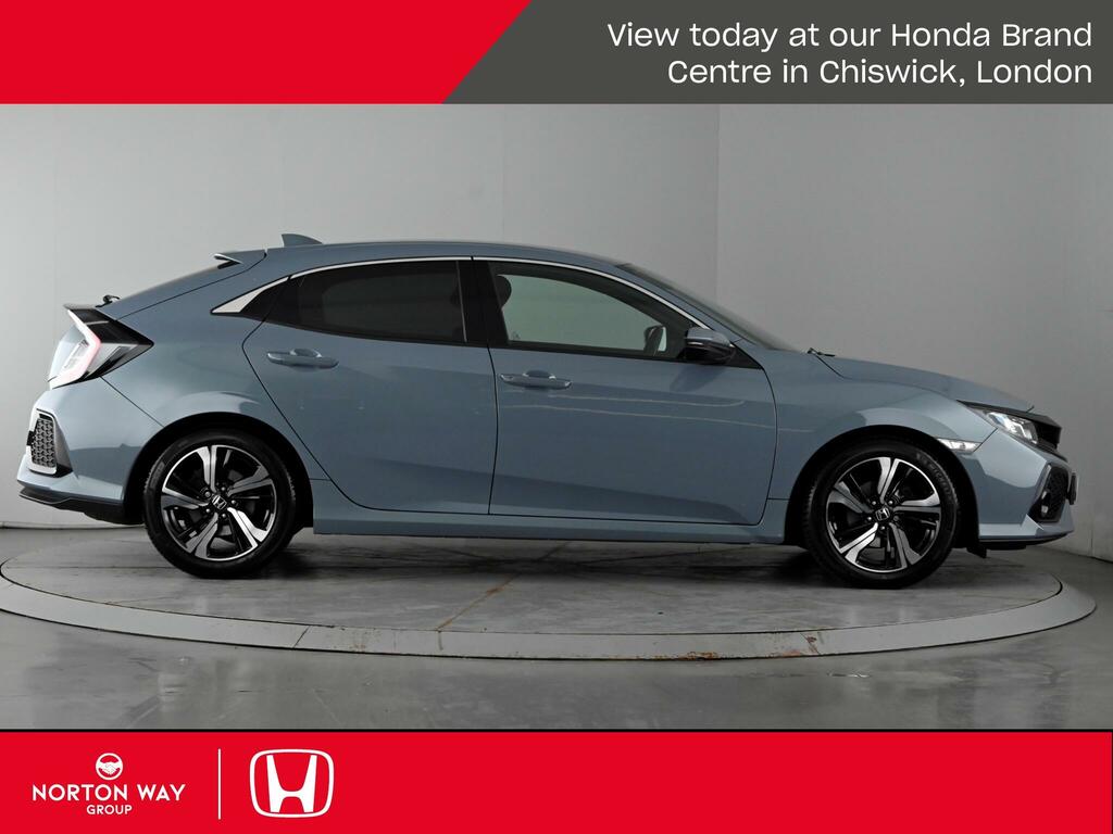 Honda Civic 1.0 Vtec Turbo Sr Hatchback Euro  #4