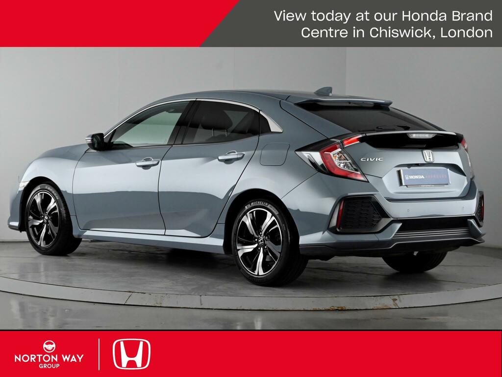 Honda Civic 1.0 Vtec Turbo Sr Hatchback Euro  #2