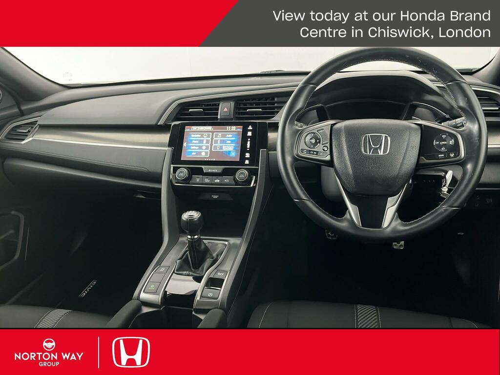 Honda Civic 1.0 Vtec Turbo Sr Hatchback Euro  #3