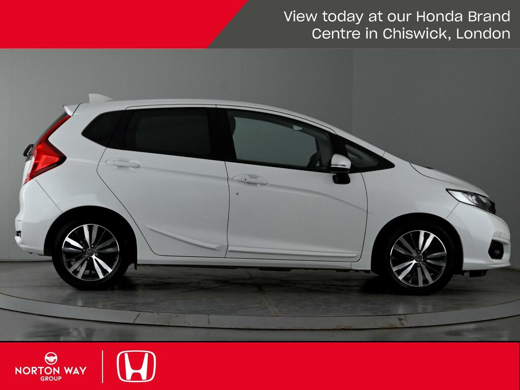 Honda Jazz 1.3 I-vtec Ex Navi Hatchback Cvt Euro 6 LL69TUO #4