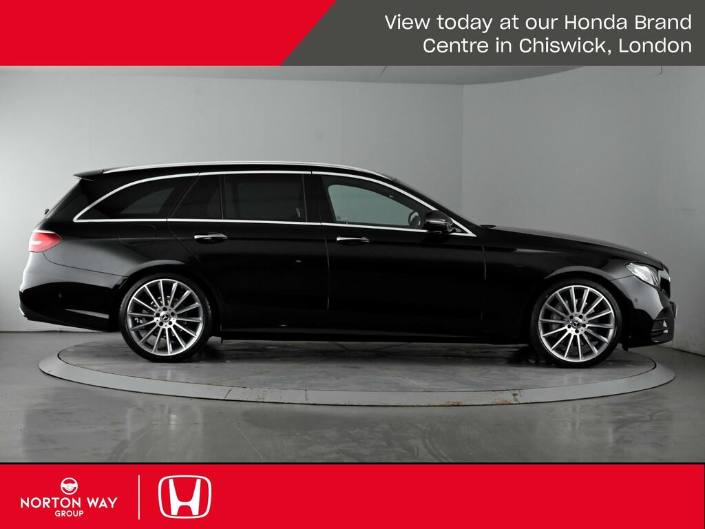Mercedes-Benz E Class 2.0 E220d Amg Line Premium Estate G-t KT67UDN #4