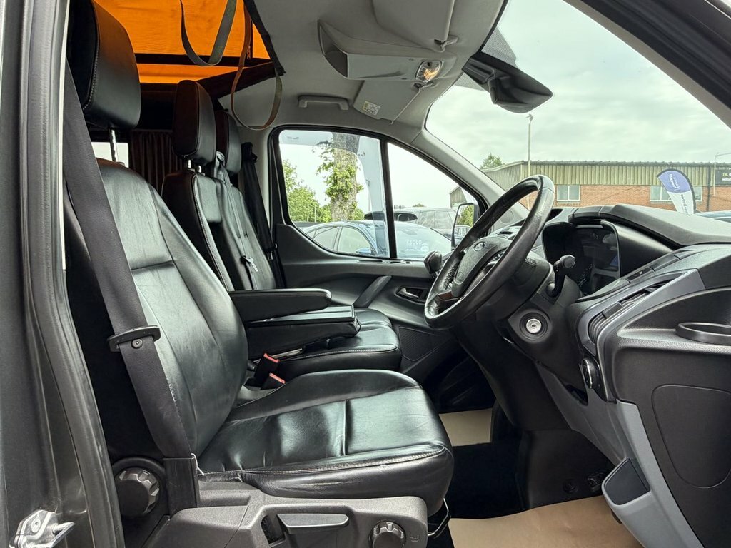 Ford Transit Custom 2L Limited SK17VDD Grey #6