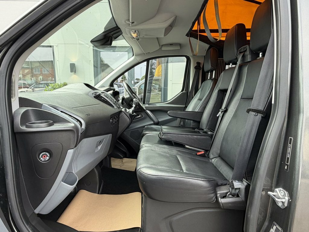 Ford Transit Custom 2L Limited SK17VDD Grey #2