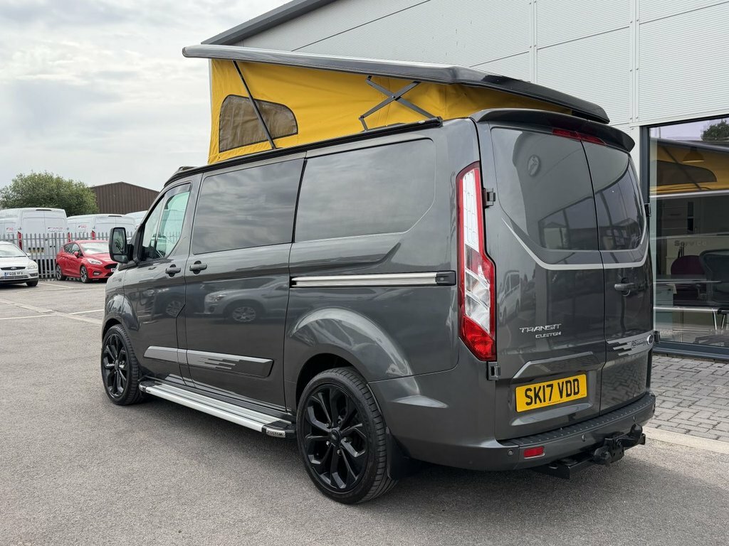 Ford Transit Custom 2L Limited SK17VDD Grey #3