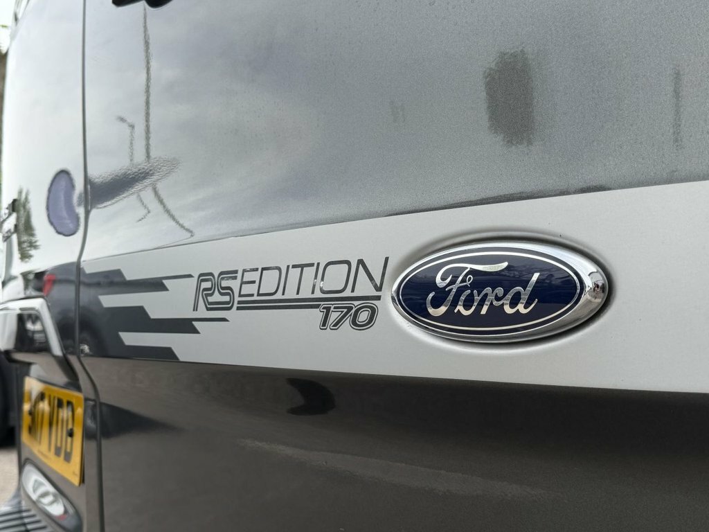 Ford Transit Custom 2L Limited SK17VDD Grey #5