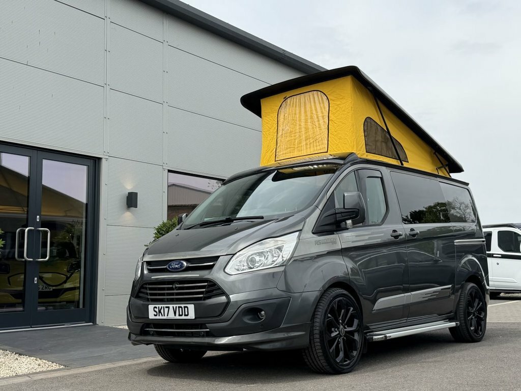 Ford Transit Custom 2L Limited Grey