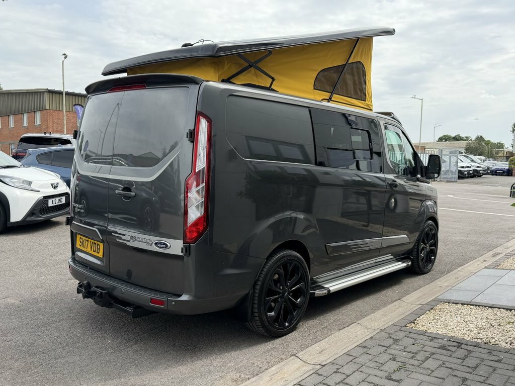 Ford Transit Custom 2L Limited SK17VDD Grey #4