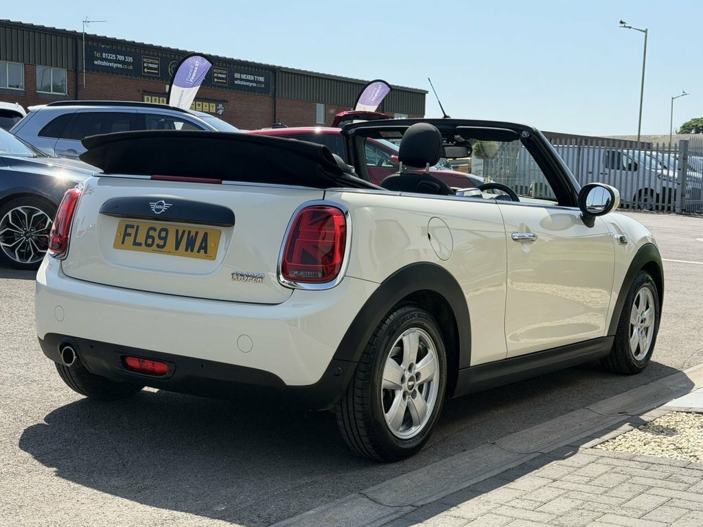 Mini Convertible 1.5L Cooper Classic FL69VWA White #2
