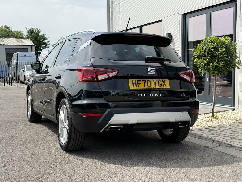 Seat Arona 1L Fr HF70VGX Black #2