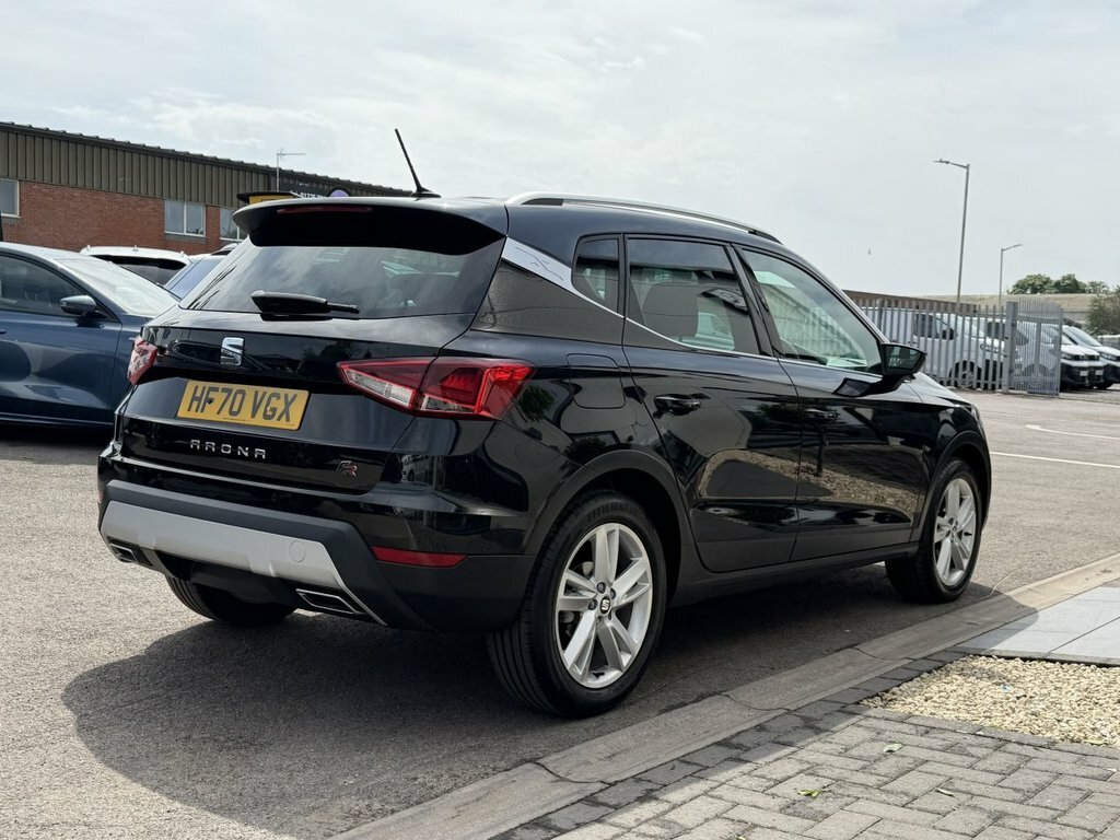 Seat Arona 1L Fr HF70VGX Black #3