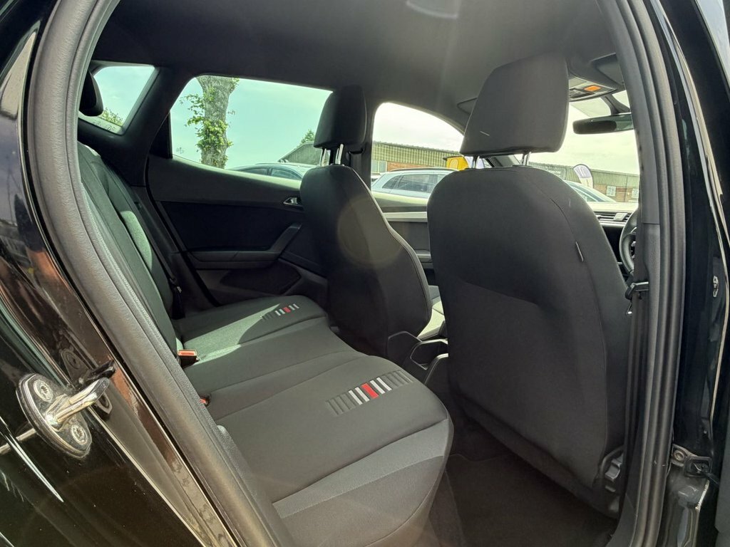 Seat Arona 1L Fr HF70VGX Black #6