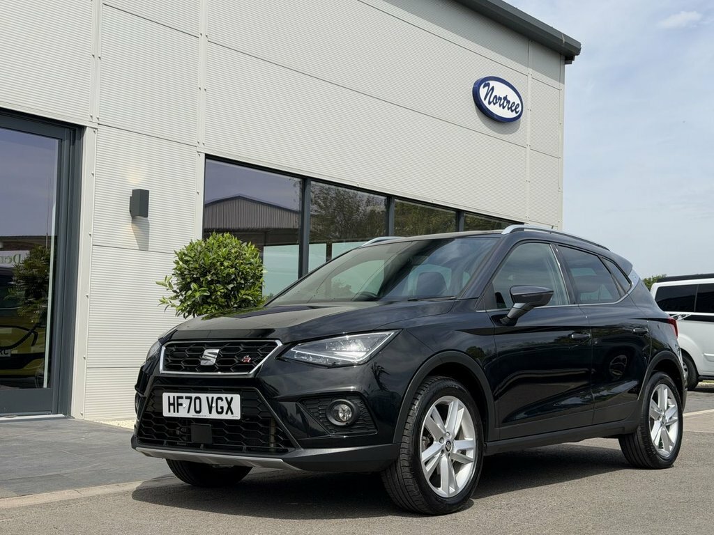 Seat Arona 1L Fr Black