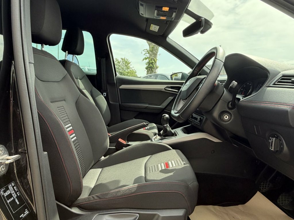 Seat Arona 1L Fr HF70VGX Black #5