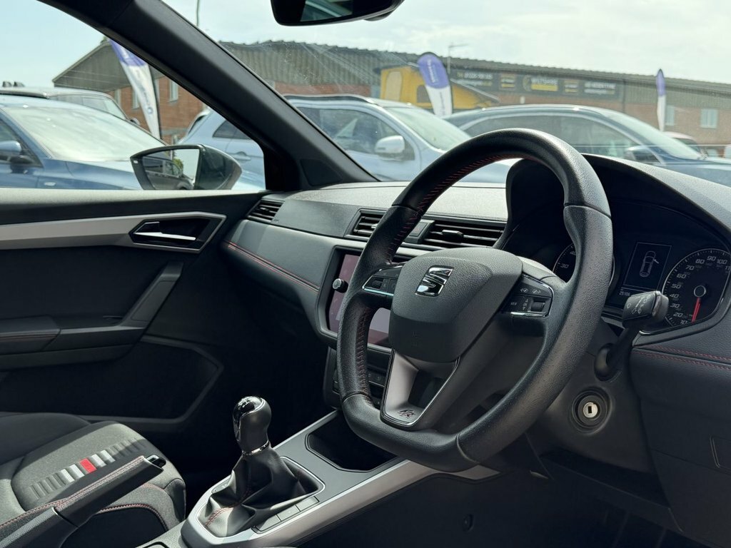Seat Arona 1L Fr HF70VGX Black #4