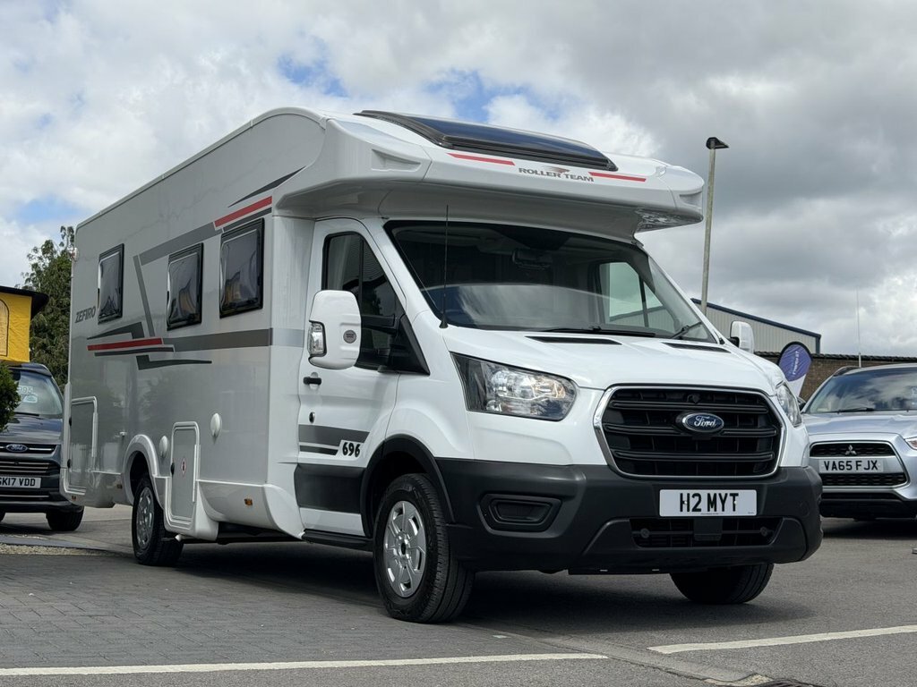 Ford Transit Custom Estate H2MYT White #5